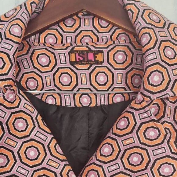 NWT ISLE by Melis Kozan Blazer Size LARGE - Picture 2 of 8